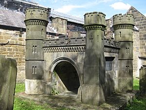 Otley Navvies Monument 7 August 2017