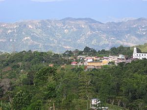 View of Falan