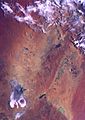 PIA00115 Earth (Simpson Desert, Central Australia)