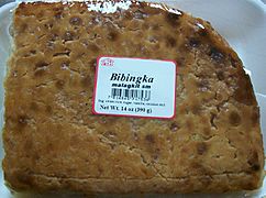 Philippine Dessert Bibingka