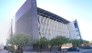 Phoenix Central Library - North East Corner - 2008-12-27