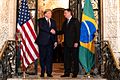 President Trump Meets with President Bolsonaro (49646443832)