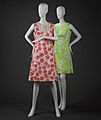 Printed dresses by Lily Pulitzer, ca.1965 01
