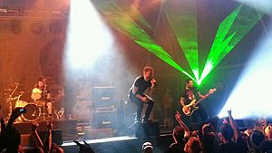 Rise Against at RAMFest 2013 in Johannesburg, South Africa