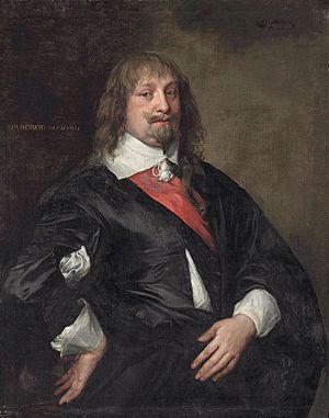 Robert Howard by Anthony van Dyck