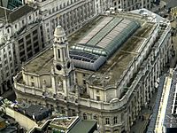 Royal Exchange from above