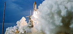 STS-64 launch