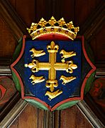 Shield of St. Margaret of Scotland
