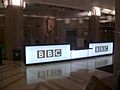 Spangly new reception at Broadcasting House