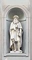 Statue of Leonardo da Vinci (Uffizi)