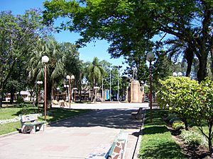 Tacuarembó plaza Artigas
