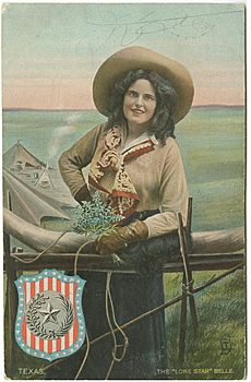 The "Lone Star" Belle
