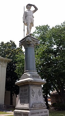 Van Buren Confederate Monument 001
