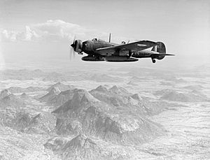 Vickers Wellesley Mk I of No. 47 Squadron on a bombing mission to Keren, Eritrea, 2 April 1941. CM645