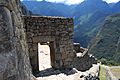 Vstupní brána do Machu Picchu - panoramio