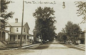 Waynesville in 1912