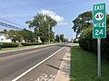 2018-08-07 16 25 44 View east along New Jersey State Route 49 (Shiloh Pike) between Hillside Avenue and Stell Street in Hopewell Township, Cumberland County, New Jersey