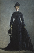 A Parisian Lady (Édouard Manet) - Nationalmuseum - 19127