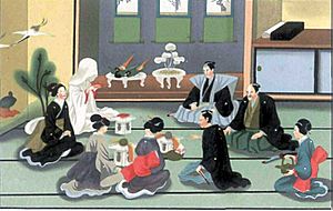 A japanese Wedding-J. M. W. Silver