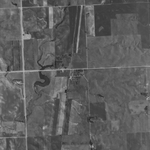 Aerial photo of Temvik as it appeared in 1991