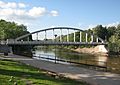 Arch bridge in Tartu