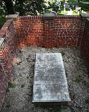 Arlington National Cemetery - Grave of Mary Randolph - 2011