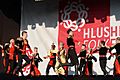 Armenian dancers. HlushenkovFolkFest in Khmelnytskyi, Ukraine. Photo 71