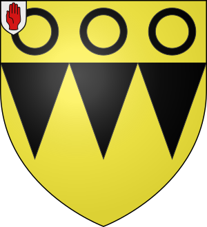Arms of Young of North Dean (Baronets of Dominica)