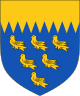 Arms of the West Sussex County Council.svg