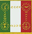Bandiera di combattimento per le Forze Armate della Repubblica Sociale Italiana