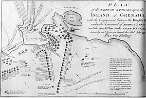 Bataille de la Grenade 6 juillet 1779