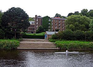 Bede and Hild's College and Boathouse - geograph.org.uk - 506138
