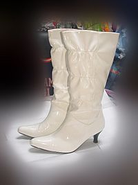 Boots-WhiteLeather-6cmHeel