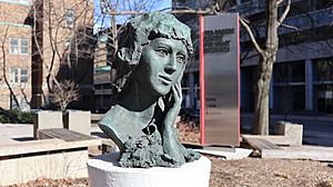 Bust of Mary Pickford