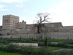 Byzantijnse stadsmuren