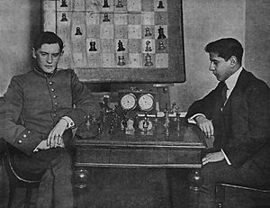 Capablanca vs Alekhine 1914