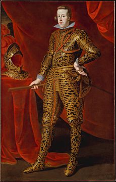 Caspar de Crayer - Philip IV (1605–1665) in Parade Armor