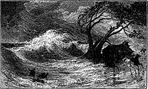 Chincoteague storm 1821