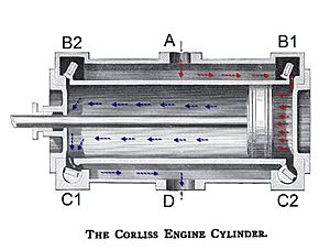 Corliss Cylinder