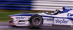 Damon Hill 1997 Arrows