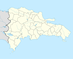 Bonao is located in the Dominican Republic