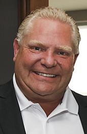 Doug Ford in Toronto - 2018 (41065995960) (cropped)
