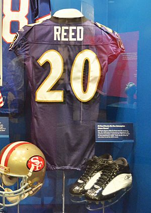 Ed Reed Interception jersey (cropped)