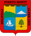 Coat of arms of Puerto Montt