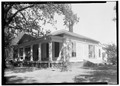 FRONT (WEST) AND SOUTH SIDE - Walthall House, State Route 61, Newbern, Hale County, AL HABS ALA,33-NEWB,1-1