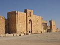Gate of the fortified Temple of Bel Palmyra Syria