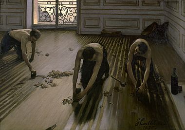 Gustave Caillebotte - The Floor Planers - Google Art Project