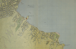 Hobart aerial survey 1954 map2-3