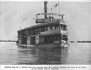Hospital Ship 1 on Tigris (1916)