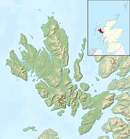 Sgùrr a' Mhadaidh is located in Isle of Skye